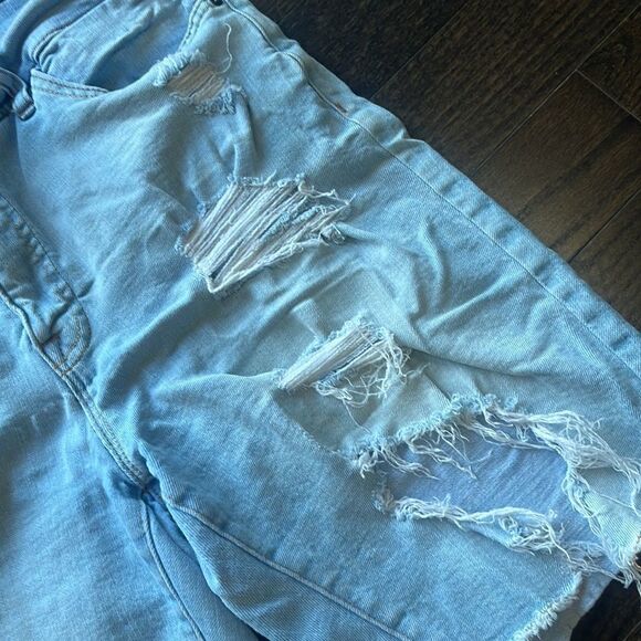 Light blue Jean shorts size 14 - Picture 2 of 13